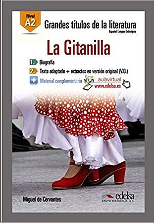 Gitanilla, La A2 - Audio Descargable en Plataforma
