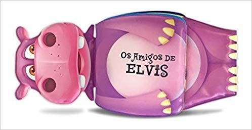 Livro de Banho Articulado: os Amigos de Elvis: 4