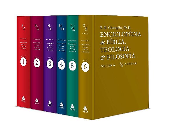 Enciclopedia de Biblia,teologia e Filosofia -  6 Volumes
