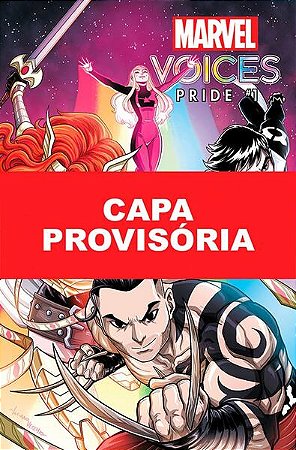 Vozes da Marvel: Orgulho - Vol. 02