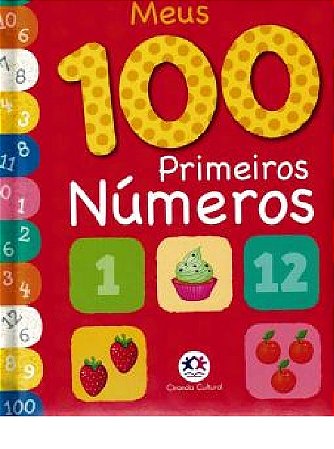 Meus 100 Primeiros Numeros