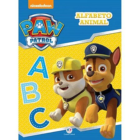 Patrulha Canina: Alfabeto Animal