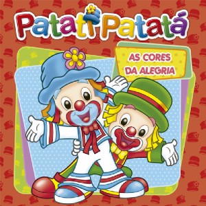 Patati Patata: as Cores da Alegria - Livro de Banho