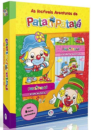 Incriveis Aventuras de Patati Patata, as - com 6 Livros