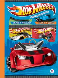 Box com Janela Hot Wheels - 6 Volumes