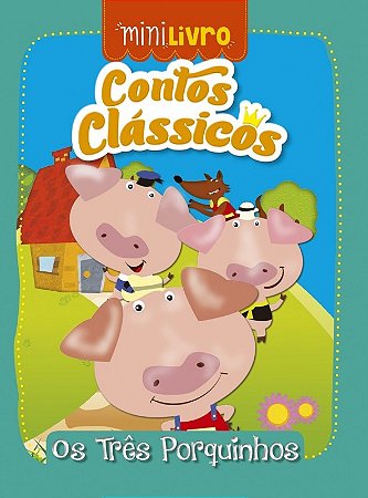 Tres Porquinhos, Os: Mini Livro