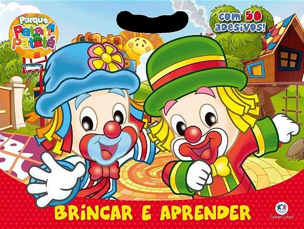 Patati Patata: Brincar e Aprender - com 50 Adesivos!
