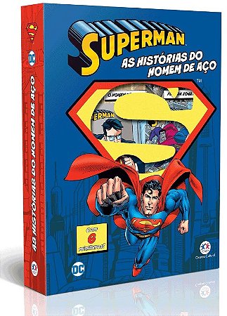 Super-homem: as Historias do Homem de Aco
