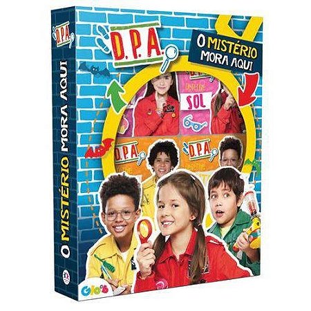 Detetives do Predio Azul - o Misterio Mora Aqui