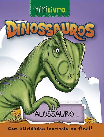 Dinossauros - Alossauro