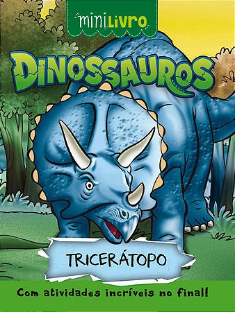 Dinossauros - Triceratopo