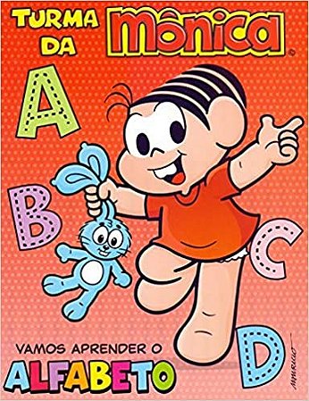 Turma da Monica - Vamos Aprender o Alfabeto