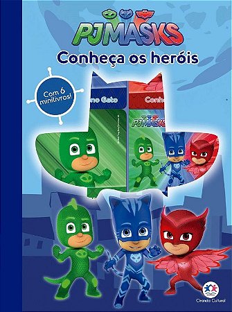 Pj Masks - Conheca os Herois