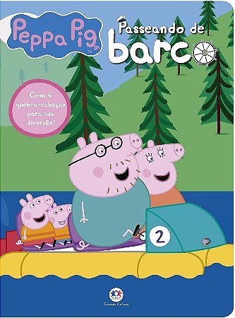 Peppa Pig - Passeando de Barco