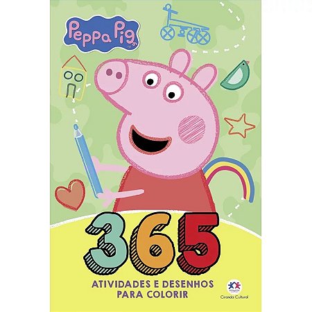 Peppa Pig - 365 Atividades e Desenhos para Colorir