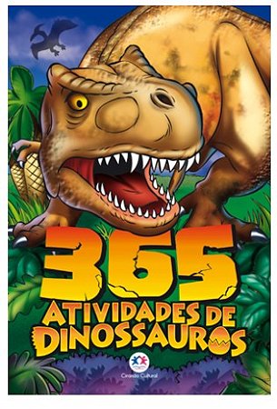 365 Atividades de Dinossauros