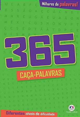365 Caca-palavras