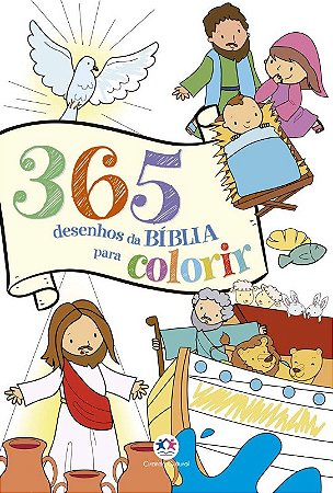 365 Desenhos da Biblia para Colorir