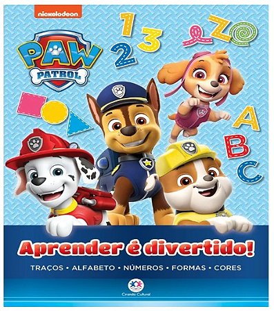 Patrulha Canina - Aprender e Divertido