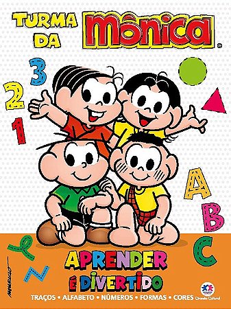 Turma da Monica - Aprender e Divertido