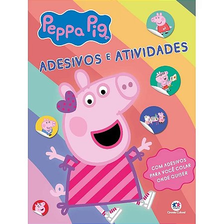 Peppa Pig: Adesivos e Atividades