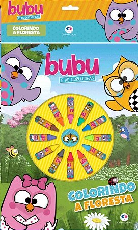 Bubu e as Corujinhas: Colorindo a Floresta