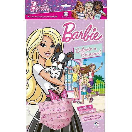 Barbie - Kit com Mascara