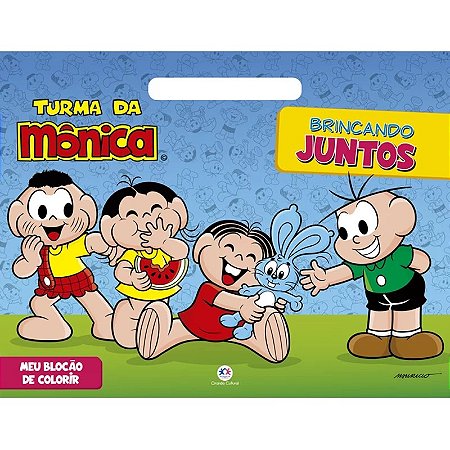 Turma da Monica - Brincando Juntos