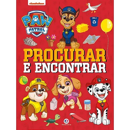 Patrulha Canina - Procurar e Encontrar