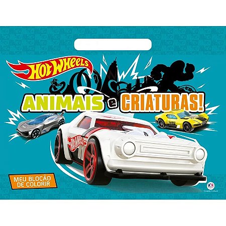 Hot Wheels: Animais e Criaturas!
