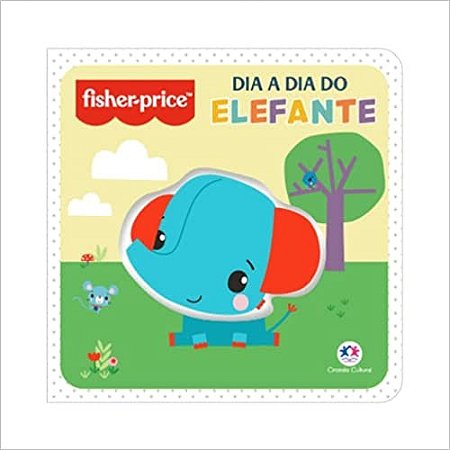 Dia a Dia do Elefante: Pressione o Elefante e Ouca Um Divertido som