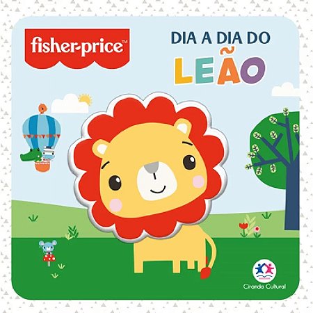 Dia a Dia do Leao: Pressione o Leao e Ouca Um Divertido Som!