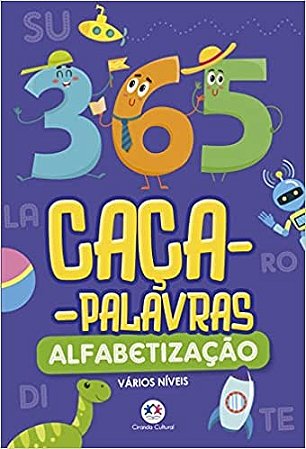365 Caca Palavras Alfabetizacao - Varios Niveis