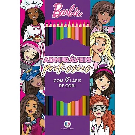 Barbie - Admiraveis Profissoes