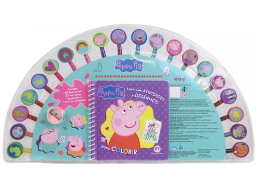 Peppa Pig - Borrachas Divertidas