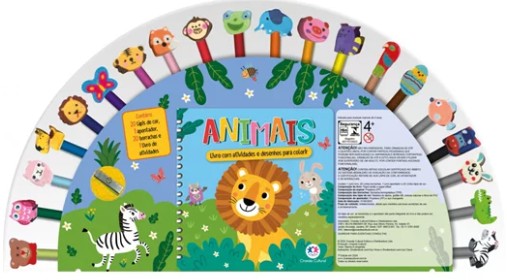 Animais - Borrachas Divertidas