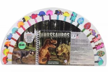 Dinossauros - Borrachas Divertidas
