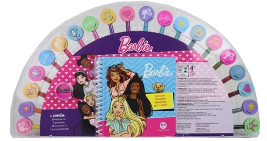 Barbie - Borrachas Divertidas