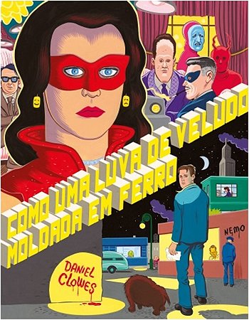 Como Uma Luva de Veludo Moldada em Ferro