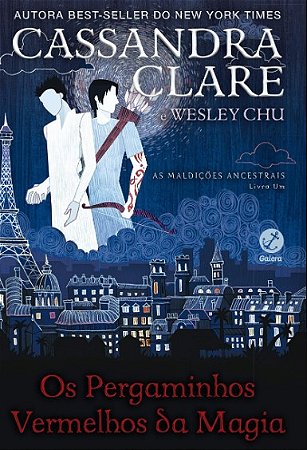 Pergaminhos Vermelhos da Magia, os