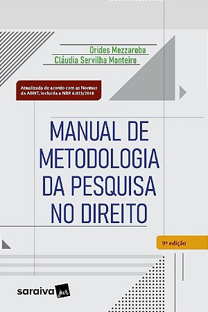 Manual de Metodologia da Pesquisa no Direito