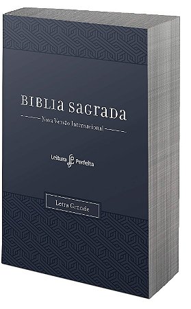 Sua Biblia: Letra Grande Capa Azul