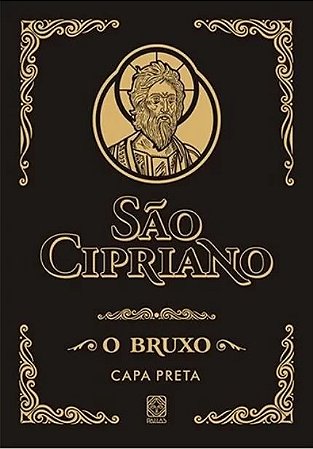 Sao Cipriano, o Bruxo (capa de Aco)