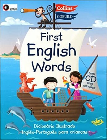 First English Words - com cd