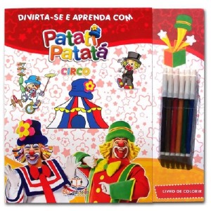 Divirta-se e Aprenda com Patati Patata - Circo