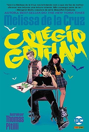 Colégio Gotham (dc Teens)