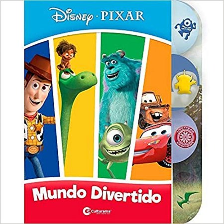 Mundo Divertido - Disney Pixar