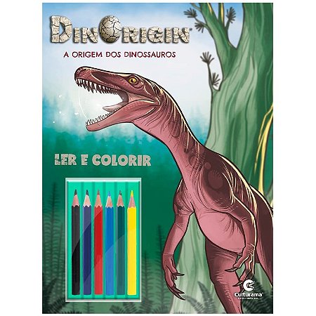 Dinorigin - Ler e Clorir com Lapis