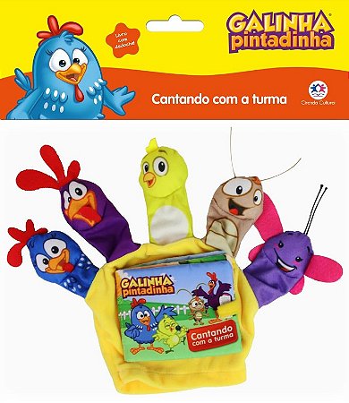 Galinha Pintadinha - Cantando com a Turma