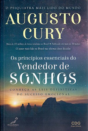 Principios Essenciais do Vendedor Sonhos (prime)